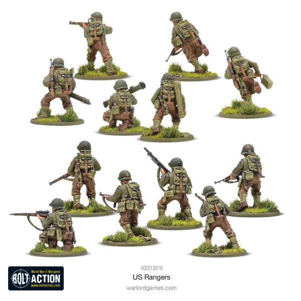 Bolt Action: US Rangers